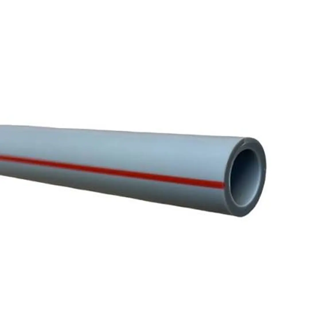 Tubo Ppr Gris [Pn-20] 40 Mm X 6,7 X 5,8Mts 2