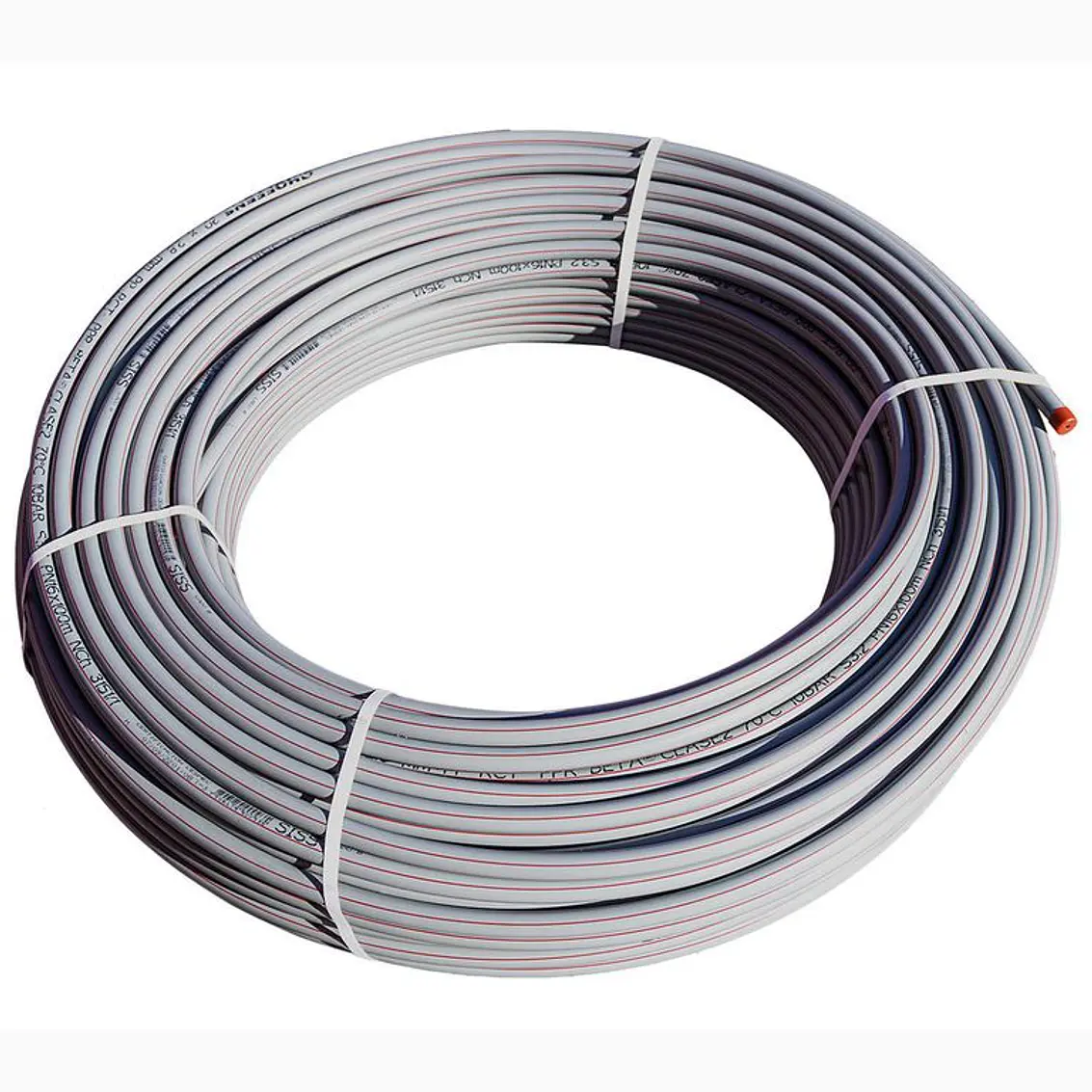 Tubo Ppr Gris [Pn-20] 40 Mm X 6,7 X 5,8Mts 3