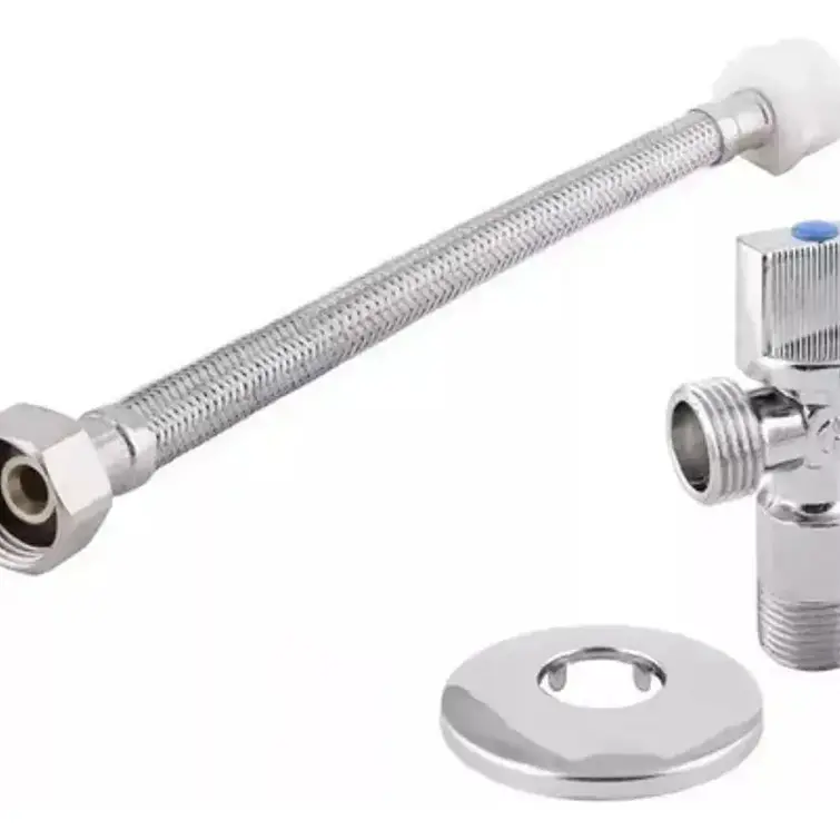 Llave Angular C/Flexible He-Hi 1/2 X 15/16 (051336422-T) Taumm 2