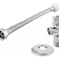 Llave Angular C/Flexible He-Hi 1/2 X 15/16 (051336422-T) Taumm - Miniatura 2