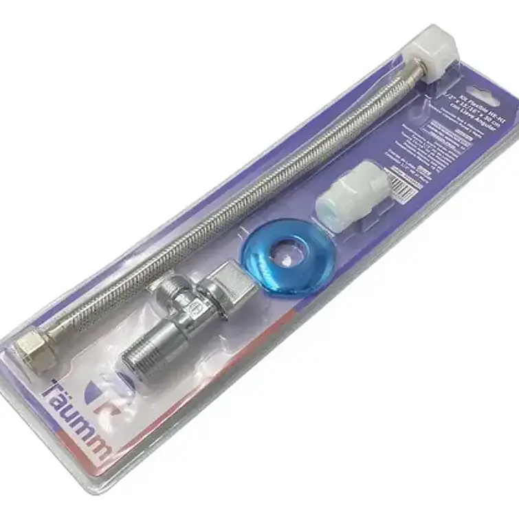 Llave Angular C/Flexible He-Hi 1/2 X 15/16 (051336422-T) Taumm 3