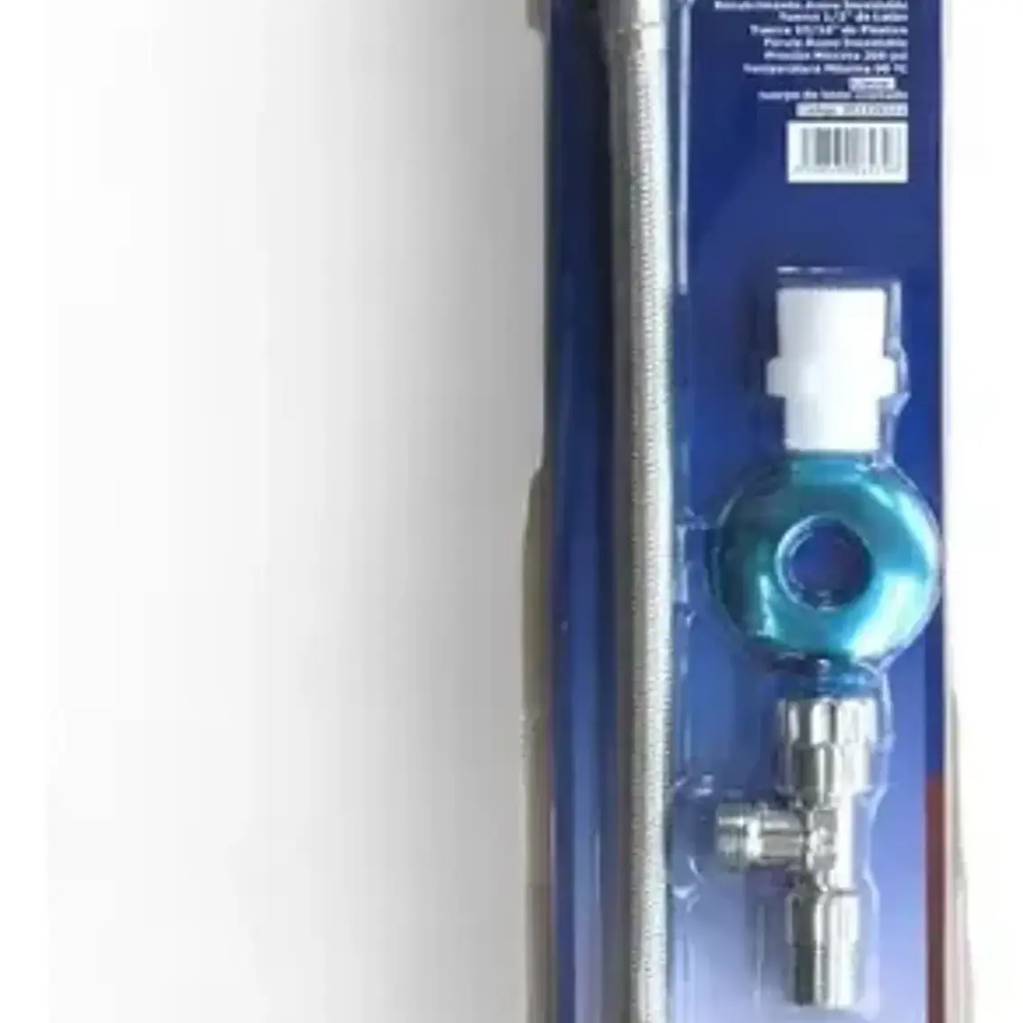 Llave Angular C/Flexible He-Hi 1/2 X 15/16 (051336422-T) Taumm 4