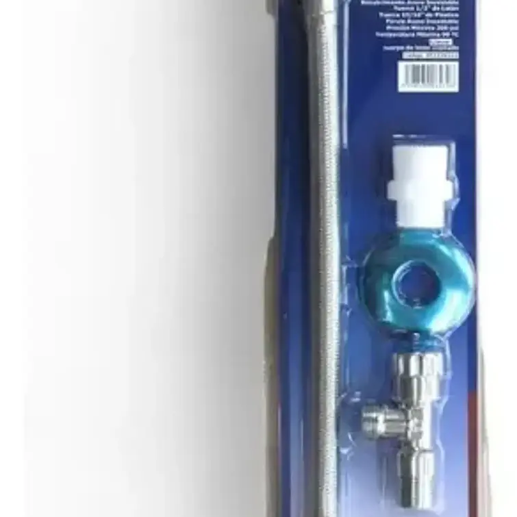Llave Angular C/Flexible He-Hi 1/2 X 15/16 (051336422-T) Taumm 4