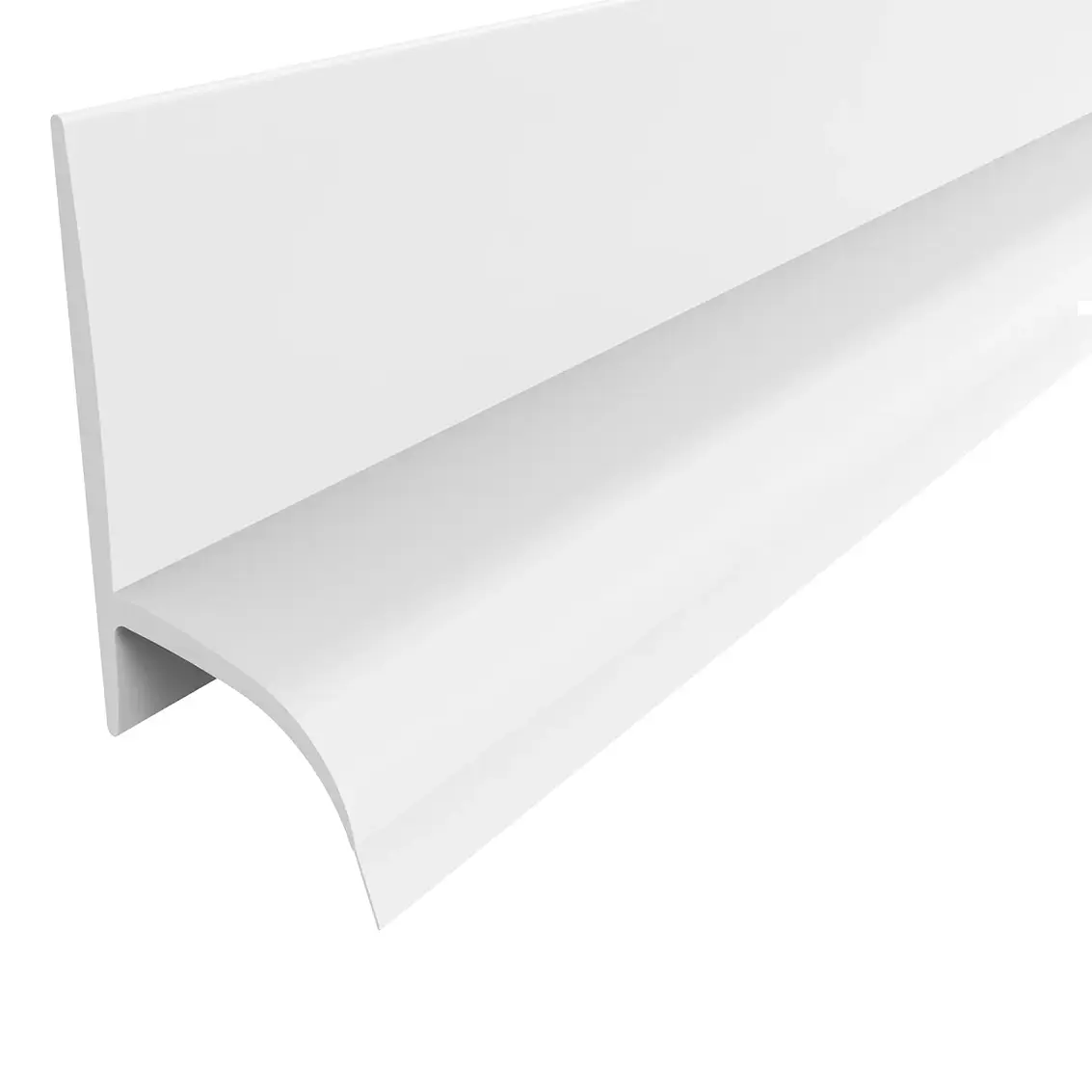 Sello Tina Coextruido 25X23X3000 Mm Pvc Blanco 1