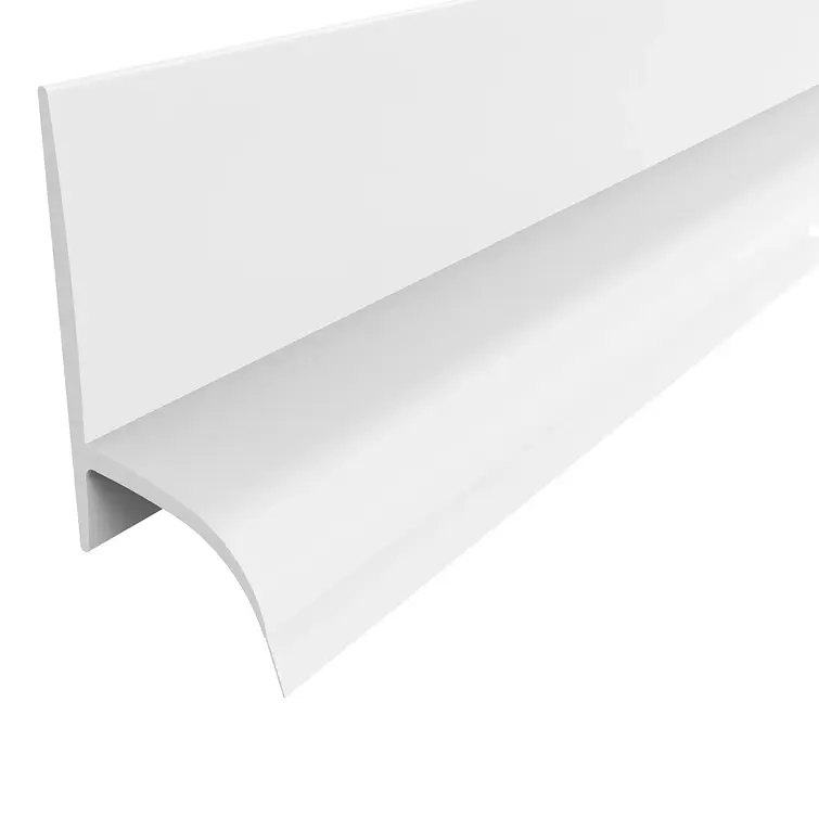 Sello Tina Coextruido 25X23X3000 Mm Pvc Blanco 1