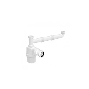 Conexion Lavaplatos 2 Tazas C/ Sifon Salida Curva