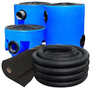 Kit De Instalacion Fosa De 2400