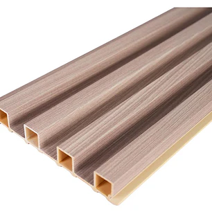 Wall Panel Ranurado Cafe 15X 2.40Mts