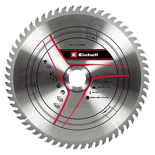 Disco Sierra Einhell 7 1/4” - 60D