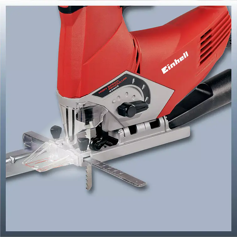 Sierra Caladora Einhell 750W Modelo Te-Js 100 6