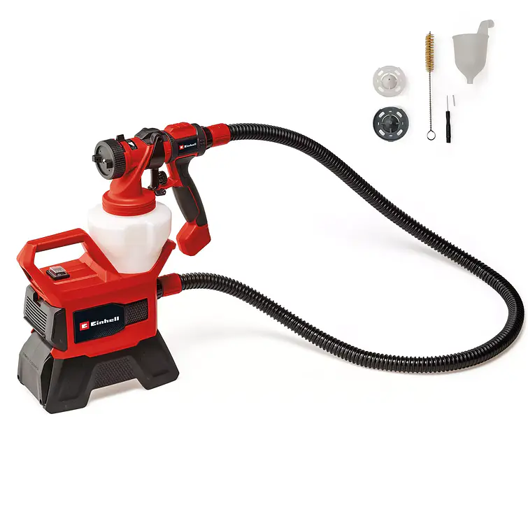 Pistola Pintar Inalambrica Einhell 18V 1000 Ml/Min 1