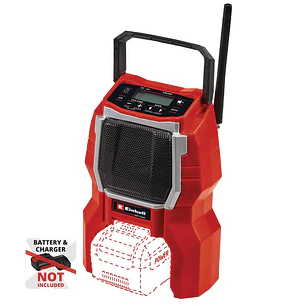 Radio Parlante Inalambrico 18 V- Frecuencia Am/Fm Bluetooh
