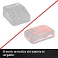 Atornillador De Impacto Inalámbrico 18V 2800 Rpm 250 Nm Brushless - Miniatura 5