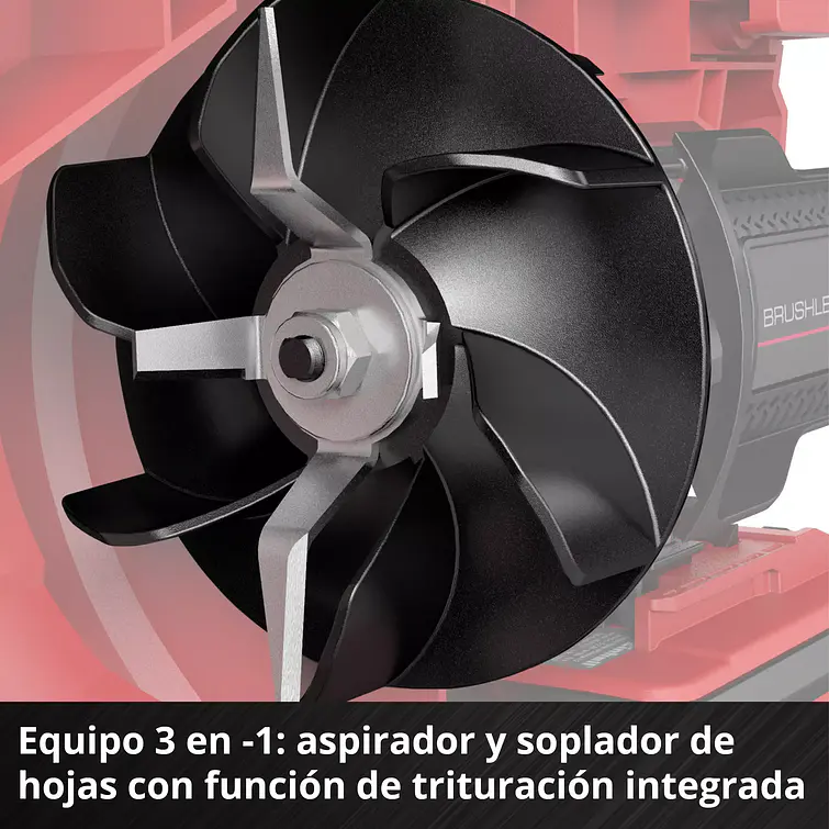Aspirador De Hojas 18V 8