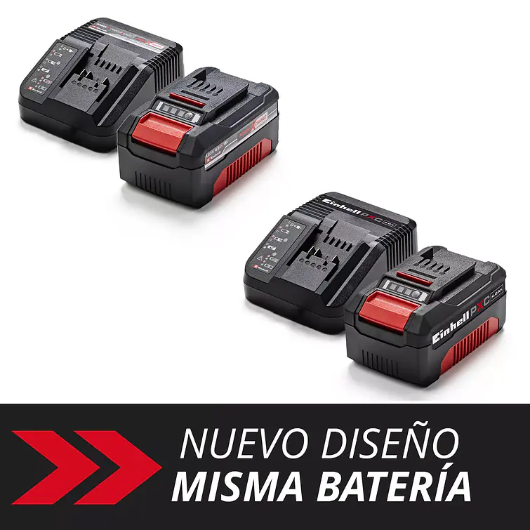 Starter Kit, Cargador C/Bateria 4Ah 2