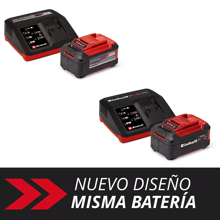 Bateria 5,2 Ah + Cargador Rápido 2