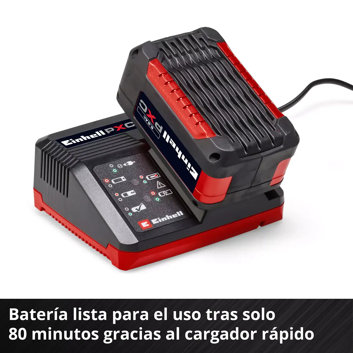 Bateria 5,2 Ah + Cargador Rápido 4
