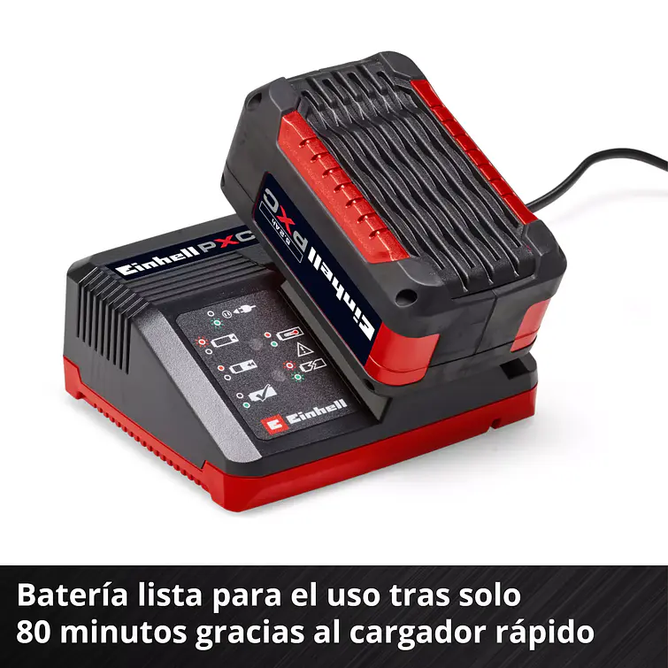 Bateria 5,2 Ah + Cargador Rápido 4