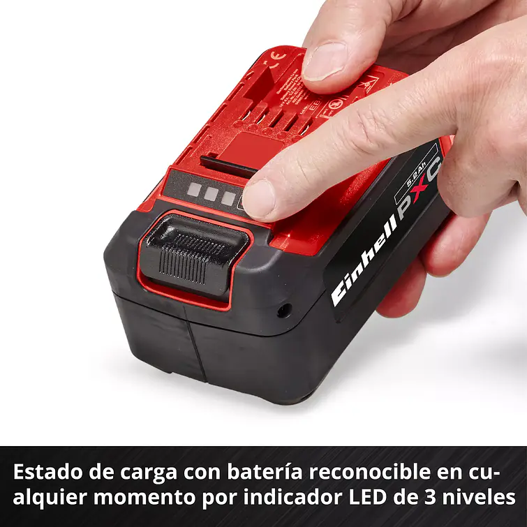 Bateria 5,2 Ah + Cargador Rápido 5