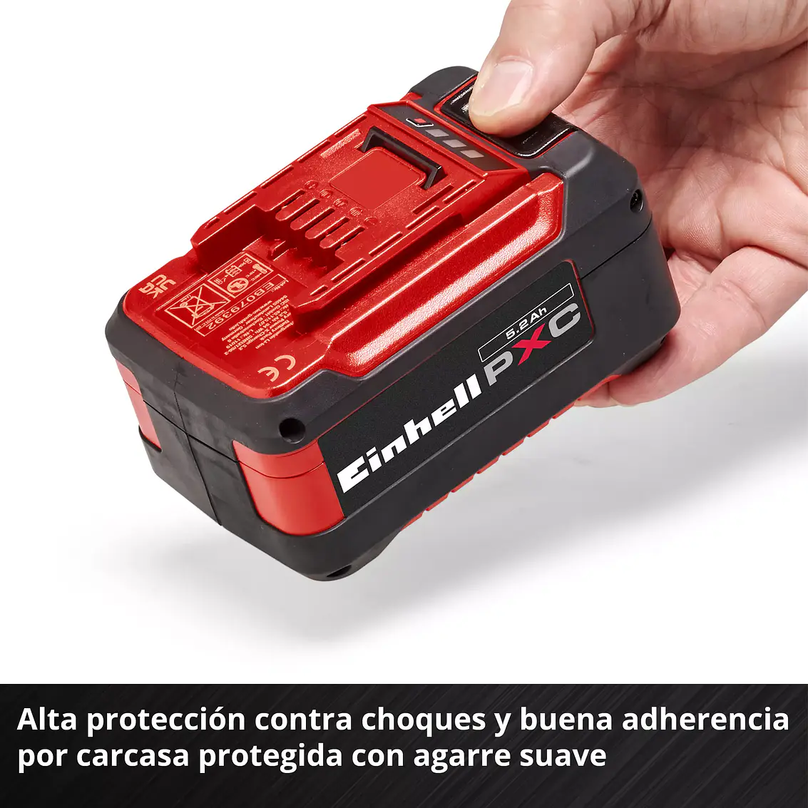 Bateria 5,2 Ah + Cargador Rápido 6