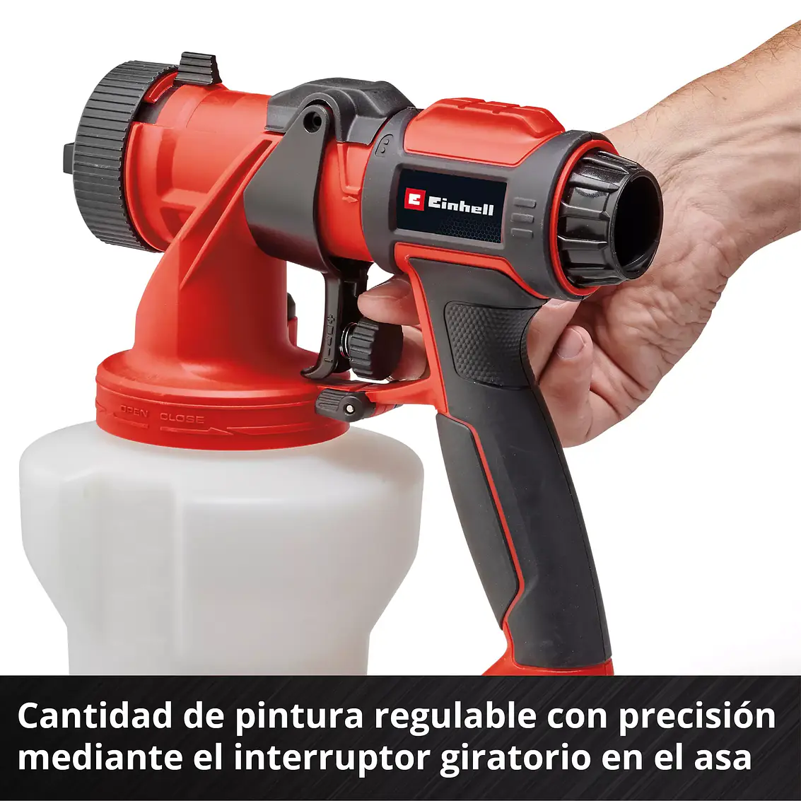 Pistola Pintar Inalambrica Einhell 18V 1000 Ml/Min 11