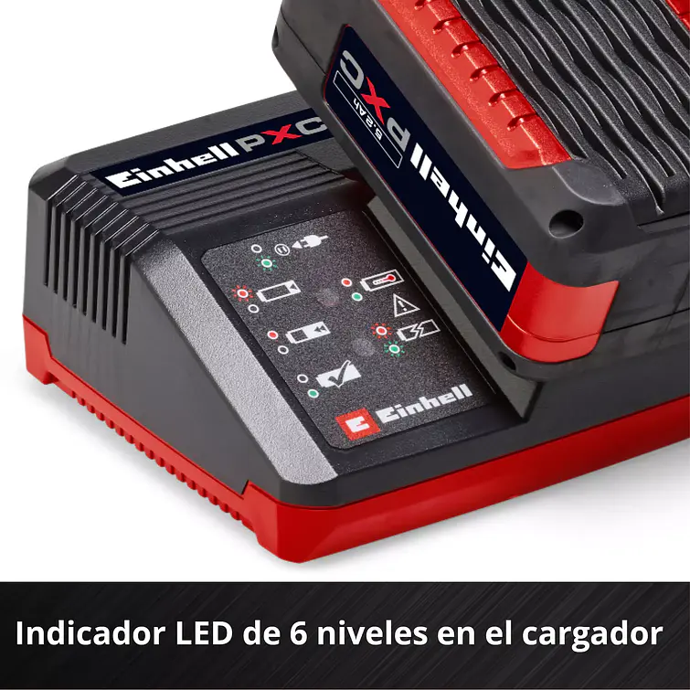 Bateria 5,2 Ah + Cargador Rápido 8