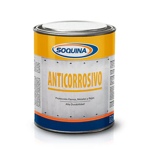 Anticorrosivo Soquina 1/4 Gl. Rojo Maestranza