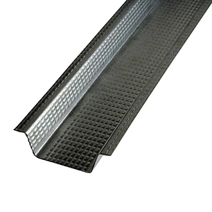 Perfil Omega Port. Cielo 3.0Mts. 40R 40X18X10X0.5Mm.  [1.14Kg.]