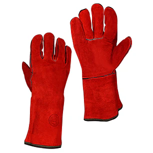 Guante Soldador Rojo