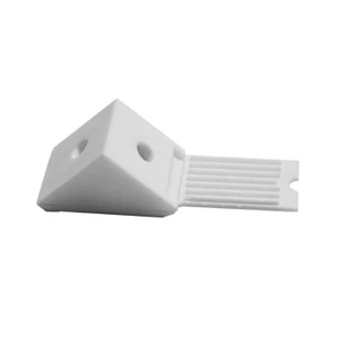 Esquinero Triangular Blanco Dvp Bolsa 100Und.