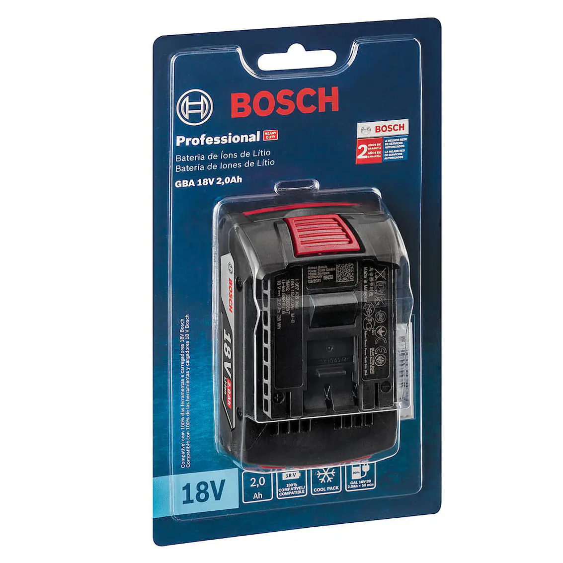 Bateria Gba 18 V 2.0Ah 1