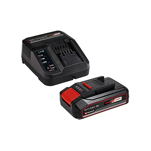 Bateria 2,5Ah + Cargador Rapido Einhell