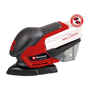 Lijadora Einhell Orbital Modelo Te-Os 18/150 Li Solo