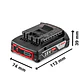Bateria Gba 18 V 2.0Ah - Miniatura 4