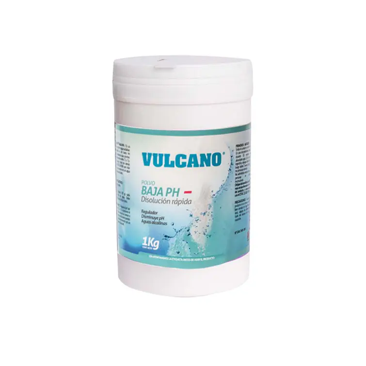 Baja Ph En Polvo 1 Kg P/Piscina Vulcano 1