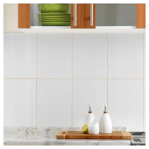 Ceramica Rohoi 20X30 Blanco Liso Brillante [1,5 M2]