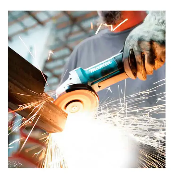 Esmeril Angular 4 1/2 Makita 720W 115Mm.C/Hombre Muerto 2
