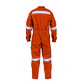Overol Poplin Naranja C/Cinta Reflect. T- M - Miniatura 2