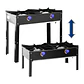 ANAFE 2 PLATOS ECO EN CAJA ALTO BAJO GLP VENTUS - Miniatura 1