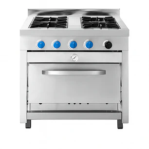 COCINA 4 PL 58X65 INOX VCG-4IA GN VENTUS