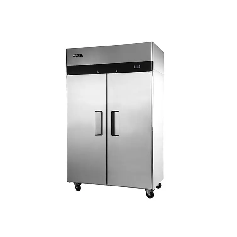 FREEZER 2PTAS ACERO INOX. VFREEZ-1000BEN VENTUS 1