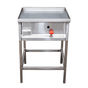 PL CHURRAS 60X50 INOX VPLG-50AI TICGAS