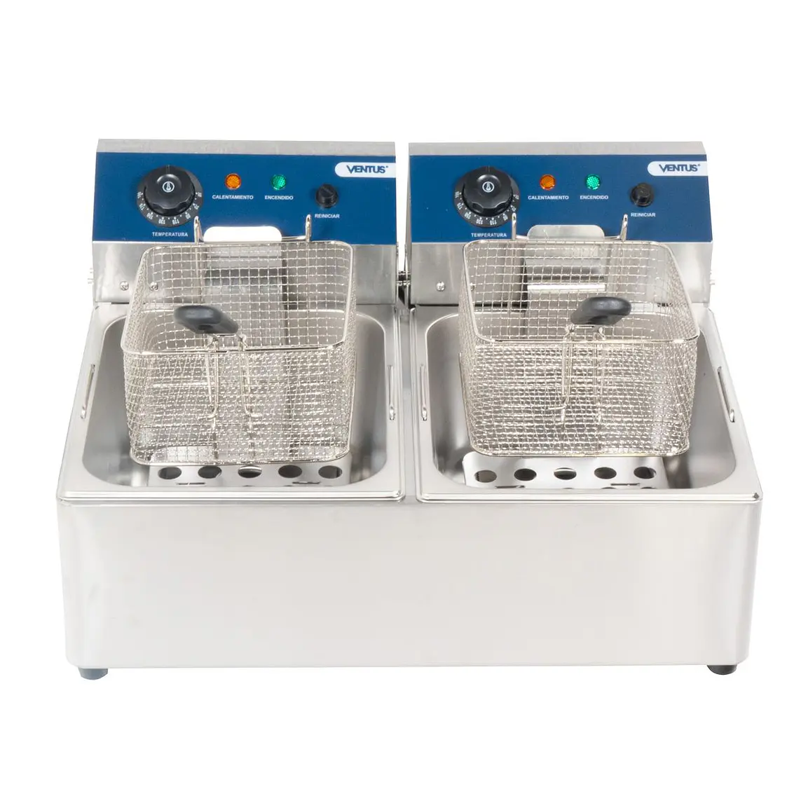 FREIDORA ELEC SOBREMESA 2 DEP ECO VFS-062ECO VENTUS 3