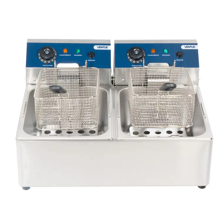 FREIDORA ELEC SOBREMESA 2 DEP ECO VFS-062ECO VENTUS 3