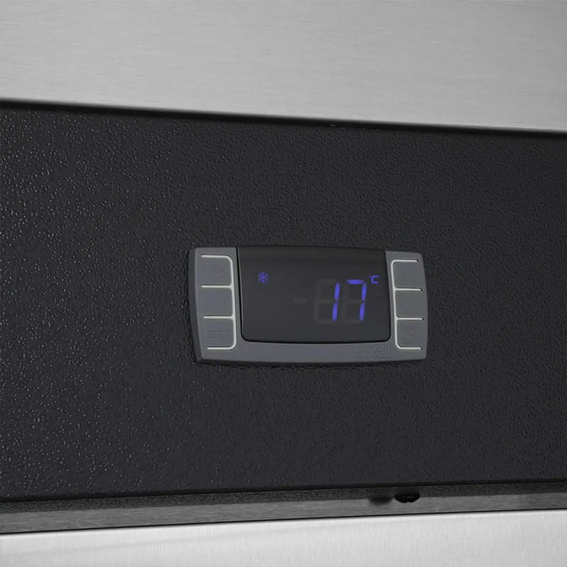 FREEZER 2PTAS ACERO INOX. VFREEZ-1000BEN VENTUS 4