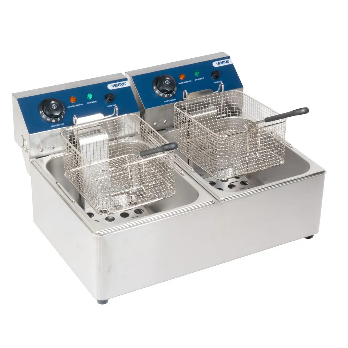 FREIDORA ELEC SOBREMESA 2 DEP ECO VFS-062ECO VENTUS 4