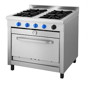 COCINA 4 PL 58X65 INOX VCG-4IA GN VENTUS
