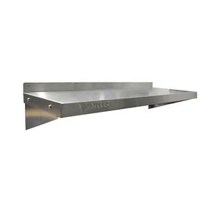 REPISA MURAL ACERO INOX. VENEREP-140 VENTUS