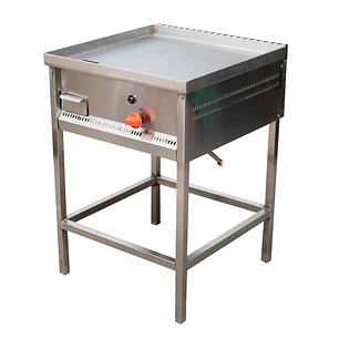 PL CHURRAS 60X50 INOX VPLG-50AI TICGAS