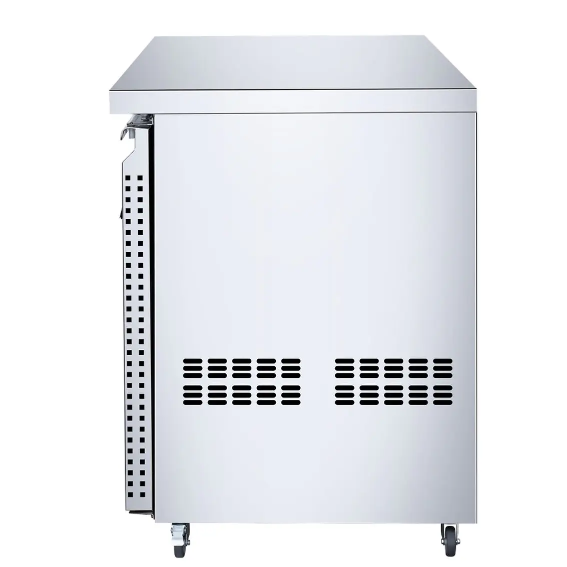 MESÓN REFRIGERADO 3 PTAS ACERO INOX. 480L VMR3PS-480 VENTUS 5